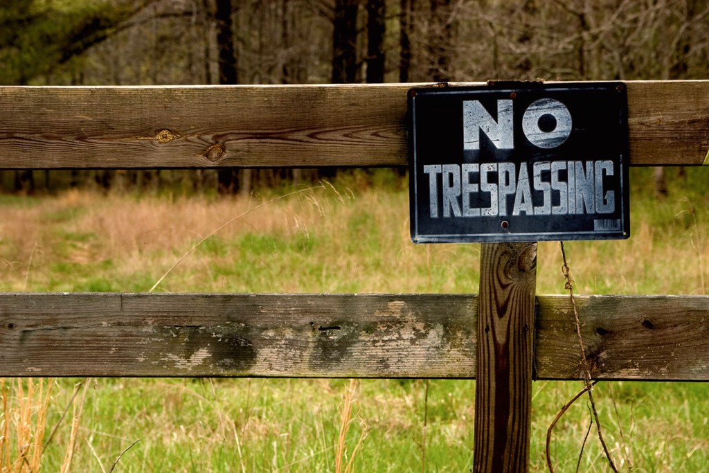 The Law on Trespass and Burglary - 7 Cities Law